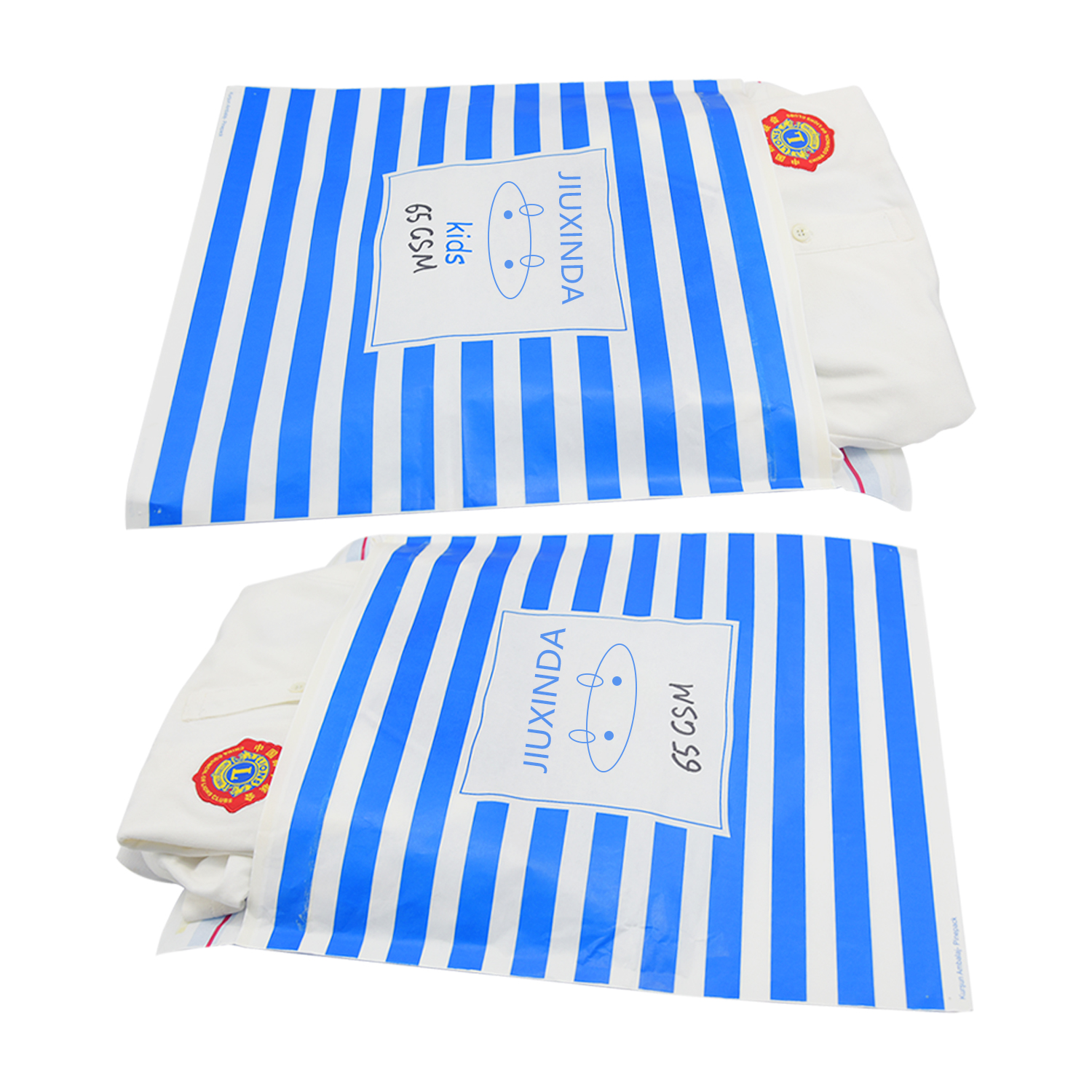 藍(lán)色PAP環(huán)保紙袋(圖6)