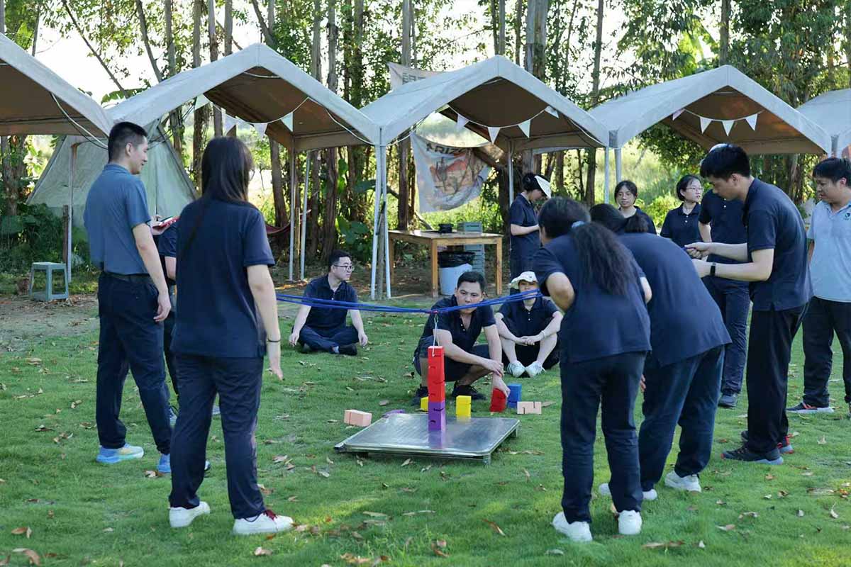 久信達(dá)歡樂田園團(tuán)建：燒烤飄香間，共筑團(tuán)隊(duì)情(圖3)