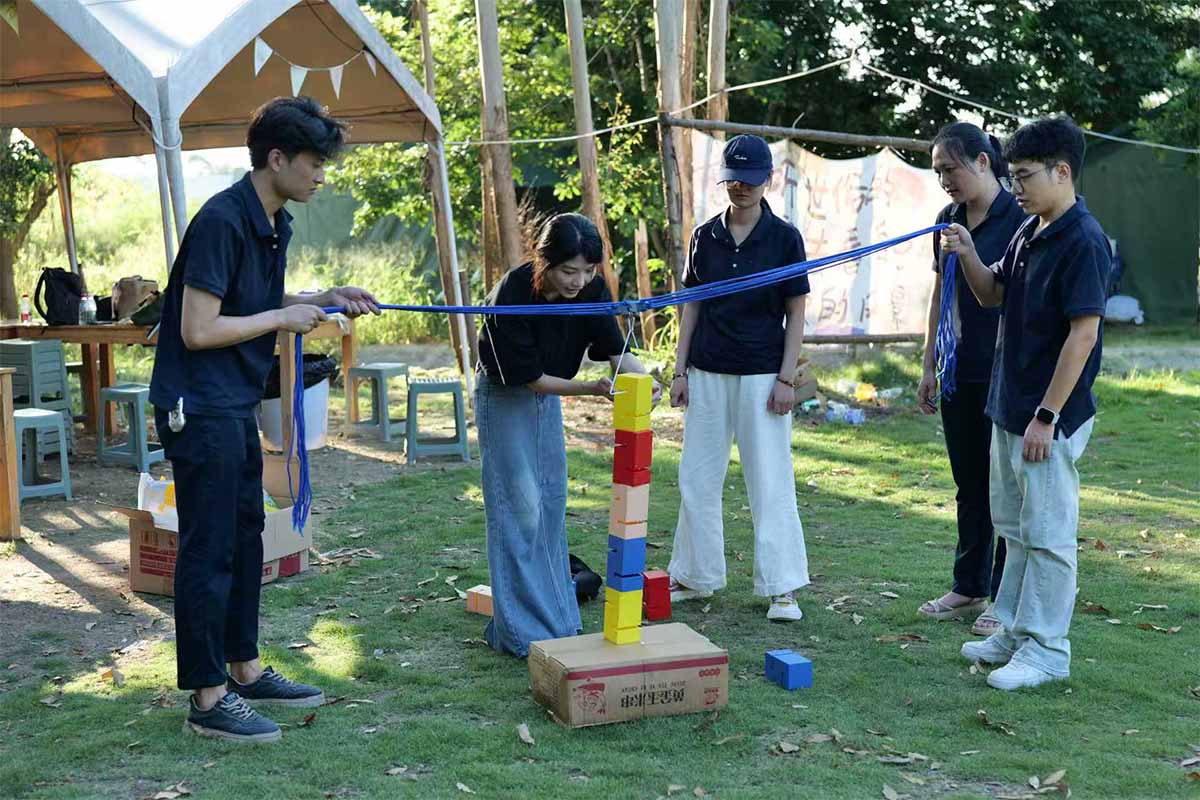 久信達(dá)歡樂田園團(tuán)建：燒烤飄香間，共筑團(tuán)隊(duì)情(圖2)